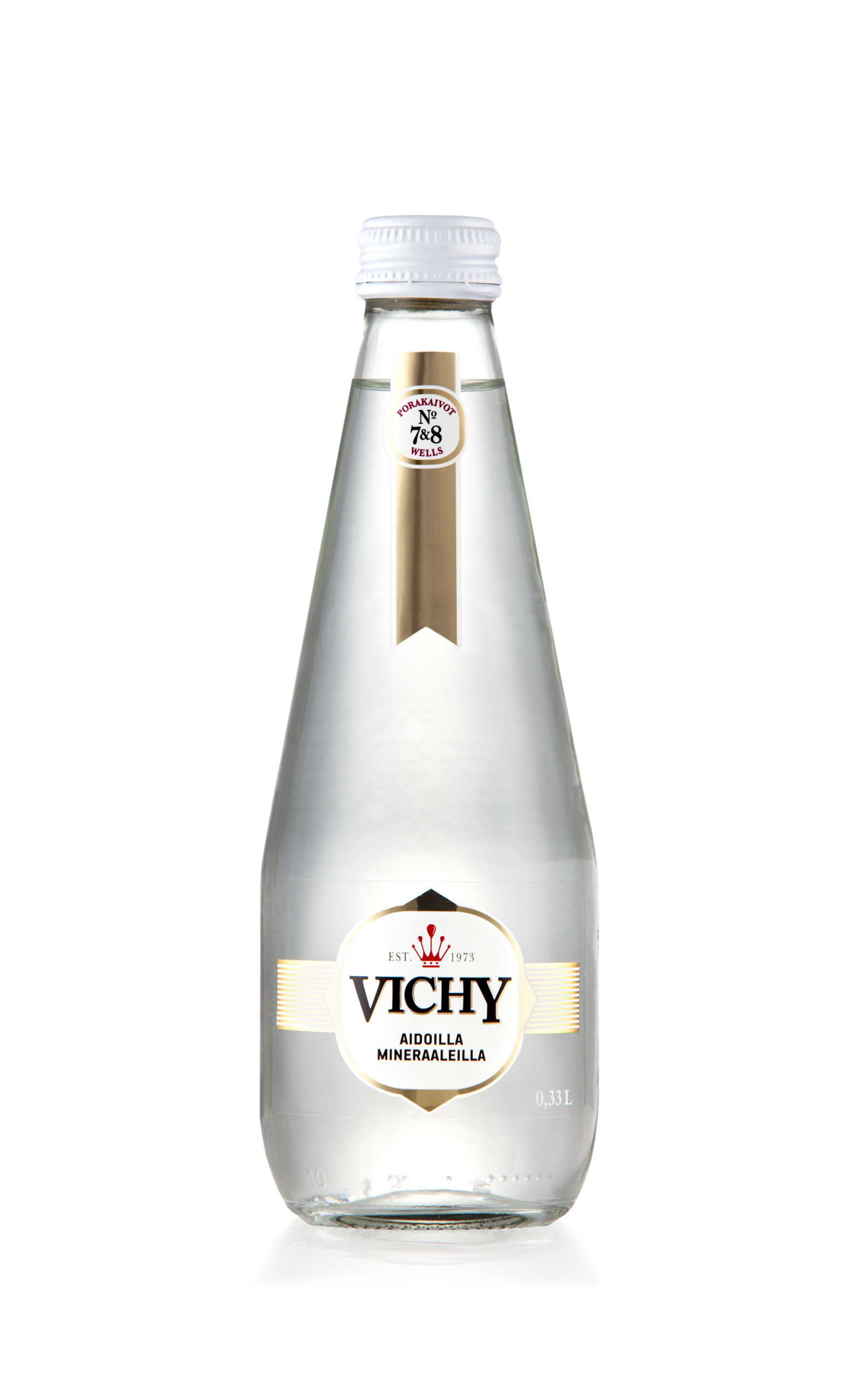Vichy glass 0,33